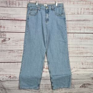 BDG Urban Outfitters Women's Boyfriend Jeans High Rise Baggy 29 Light Wash Denim